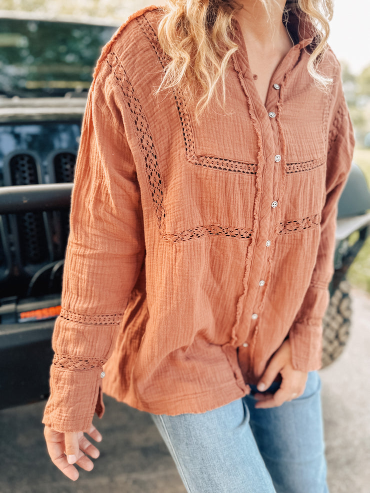 Casual Crush Button Down