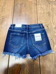 Keeping It Stylish Denim Shorts