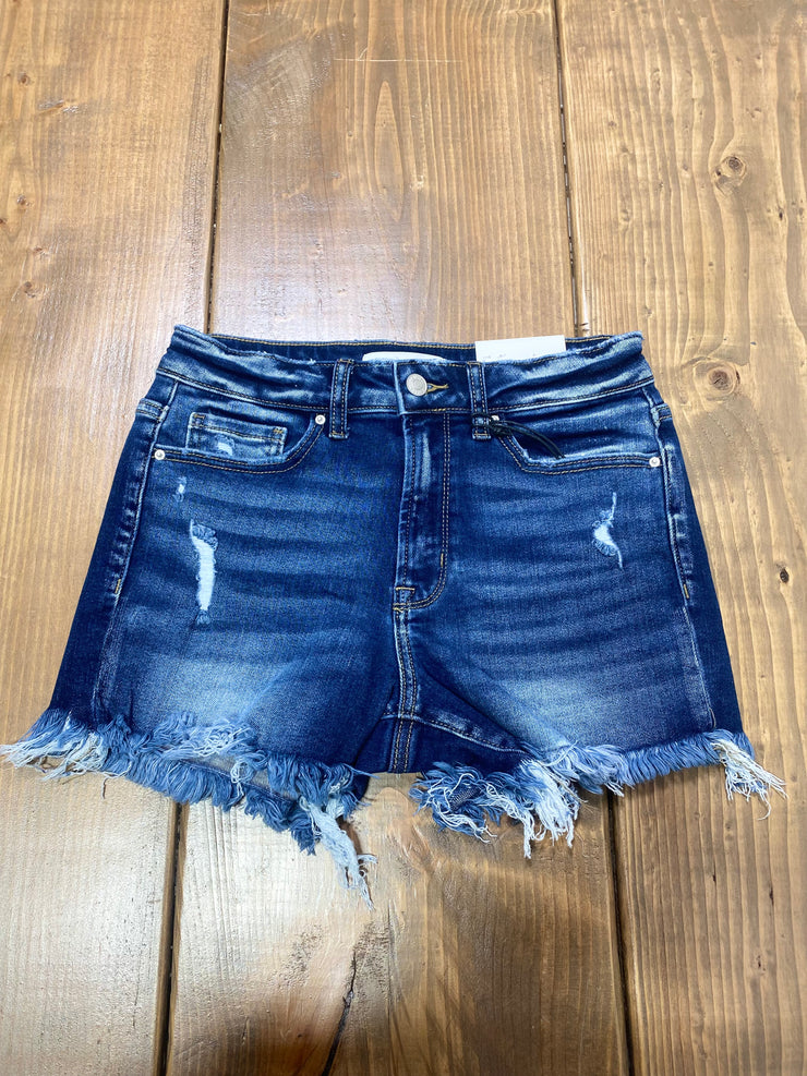 Keeping It Stylish Denim Shorts