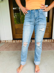 Brooklyn Boyfriend Jeans