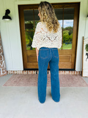 Stacy Wide Leg Jeans