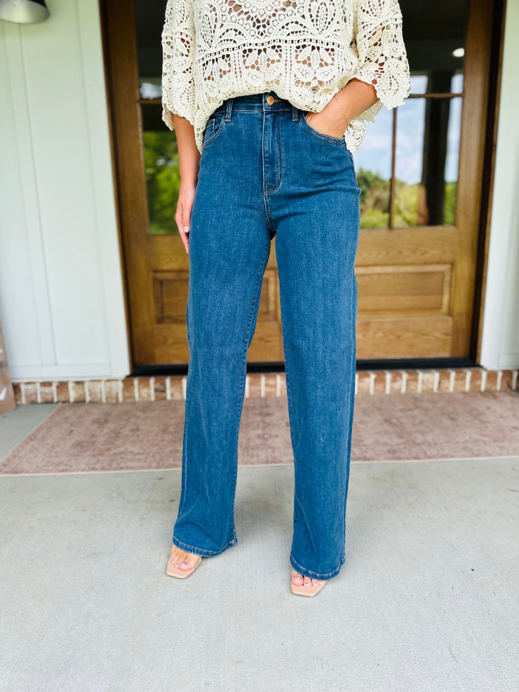 Stacy Wide Leg Jeans