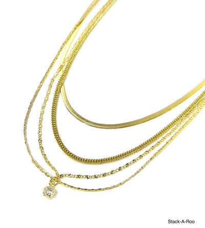 Stack-A-Roo Necklace