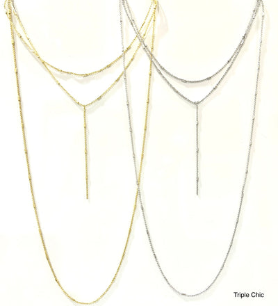 Triple Chic Necklace