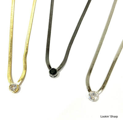 Lookin' Sharp Necklace