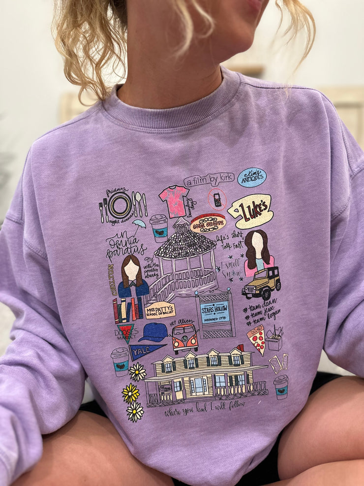 All Things Gilmore Girls Crew