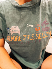 Gilmore Girls Comfort Colors Tee
