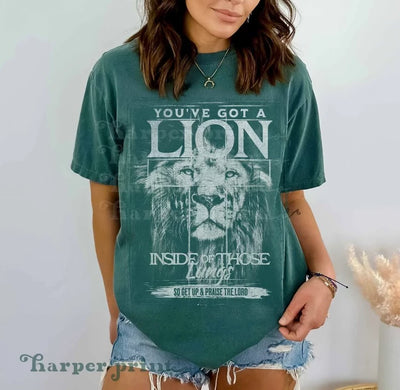 Lion Inside Those Lungs T-Shirt