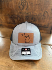 Youth Michigan Snapback Hat