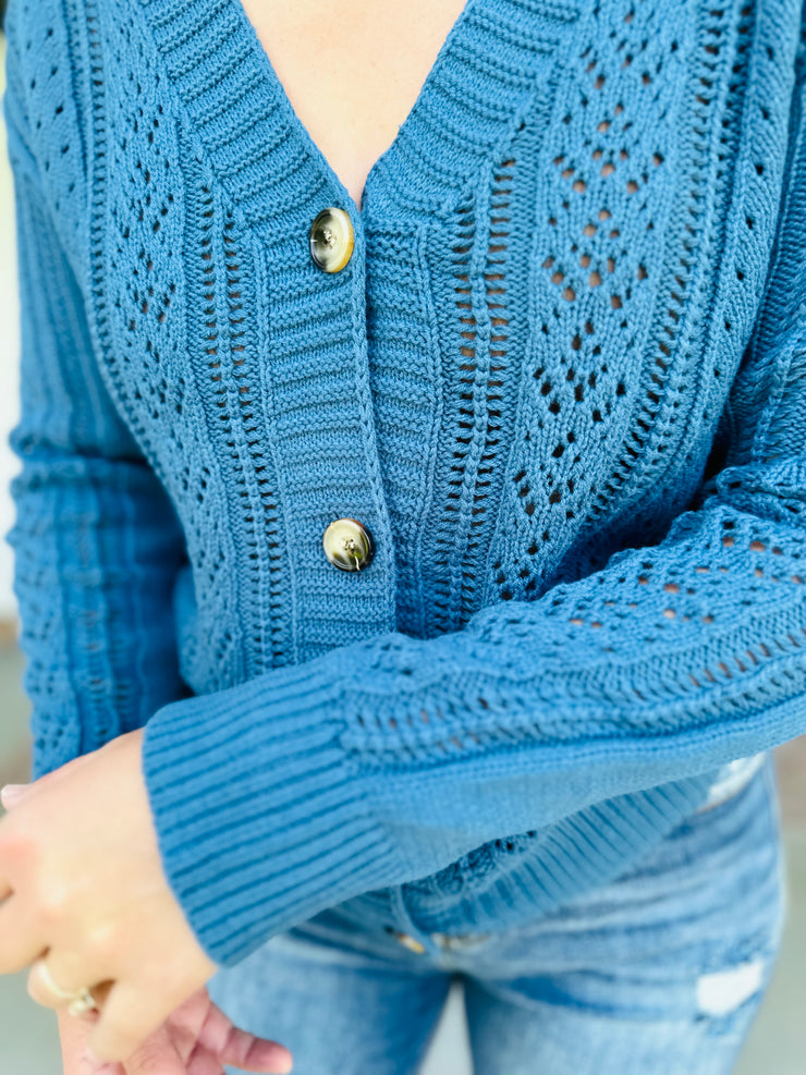 Cozy Conditions Cardigan