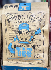 Righteous Felon Beef Jerky