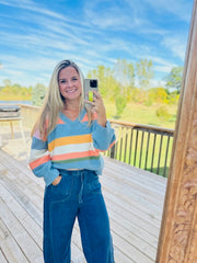 Cozy Corner Ribbed Sweater