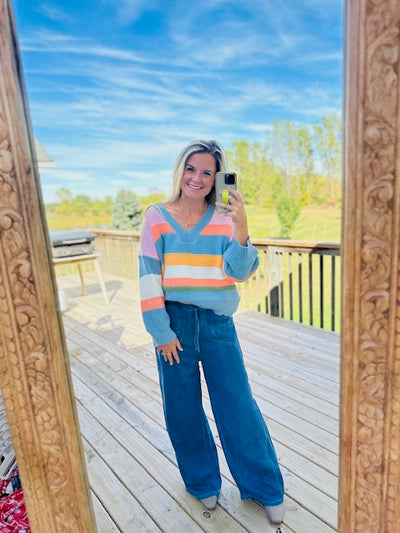 Maybell Wide Leg Drawstring Pants
