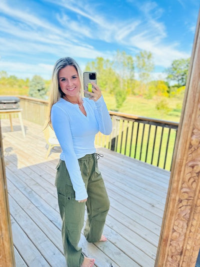 Antsy Pants Wide Leg Cargo