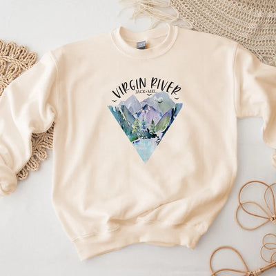 Virgin River Jack & Mel Crewneck