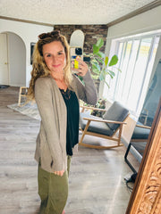 Virginia Open Front Cardigan