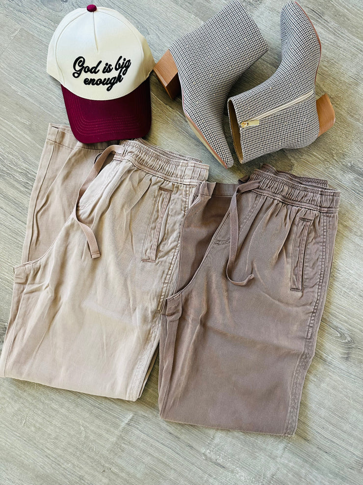 Wandering Home Drawstring Pants