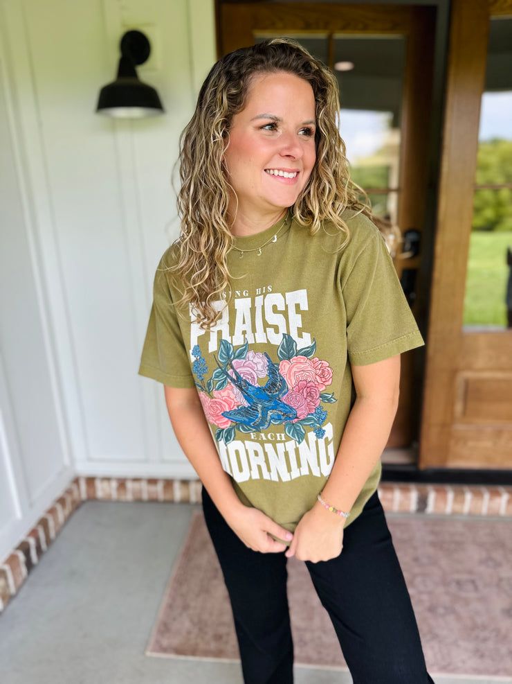 Sing His Praise Tee