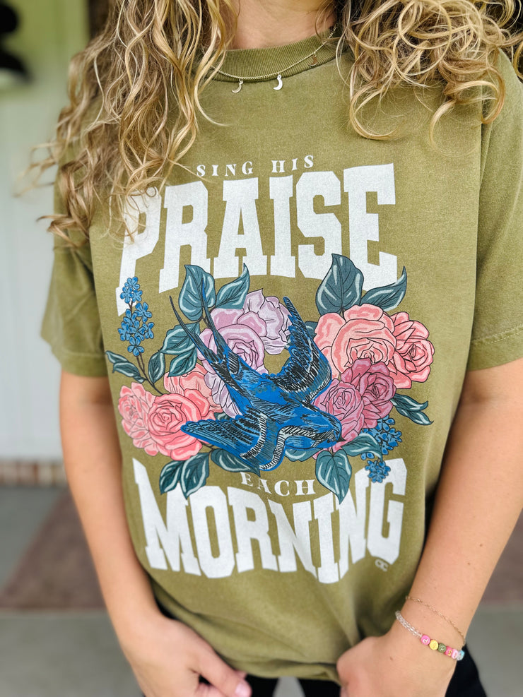 Sing His Praise Tee