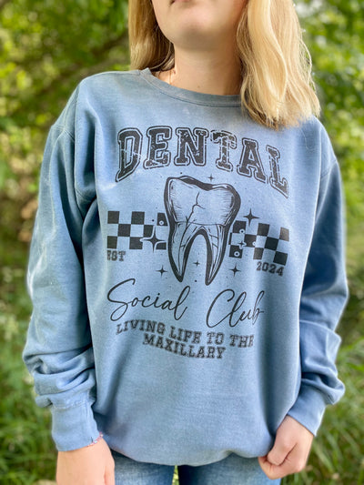 Dental Crewneck