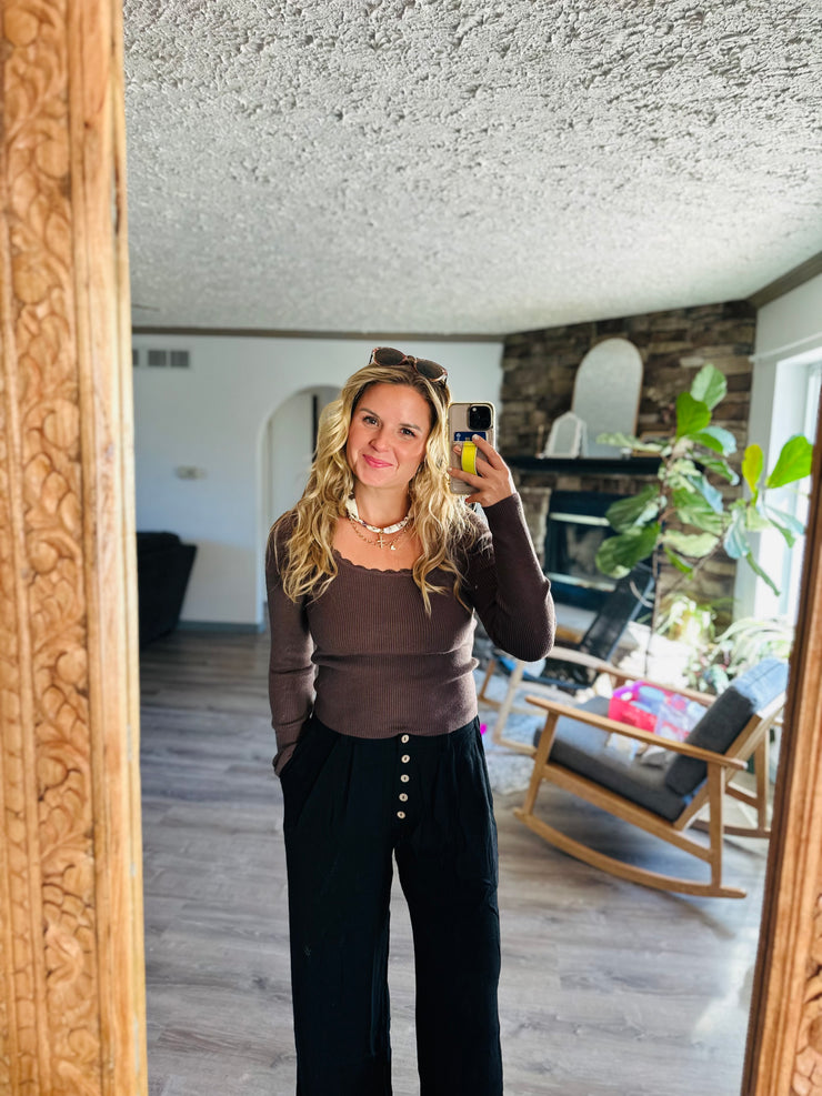 Pretty Simple Days Knit Top