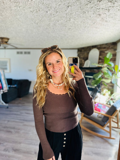 Pretty Simple Days Knit Top