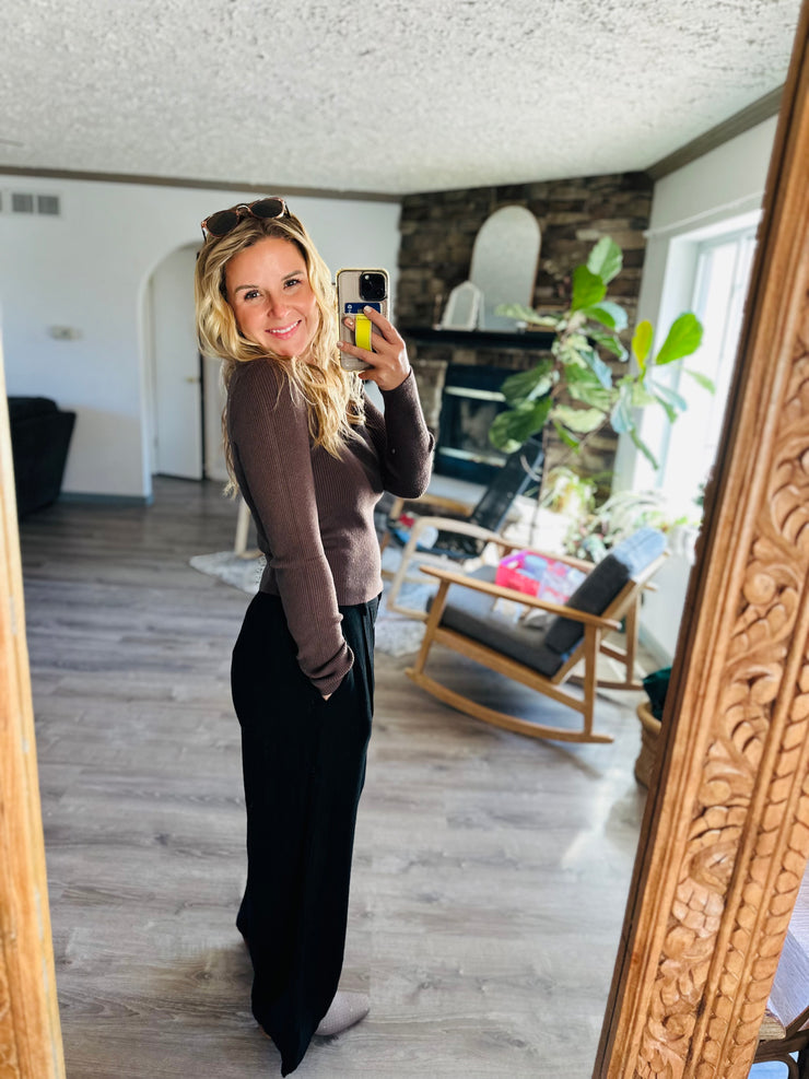 Boundless Ambition Palazzo Pants