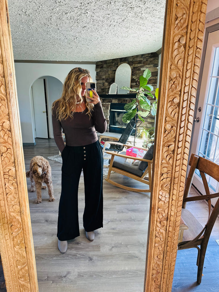 Boundless Ambition Palazzo Pants