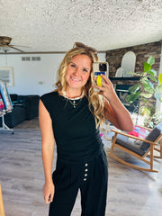Beautiful Memory Sleeveless Top