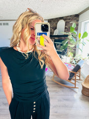 Beautiful Memory Sleeveless Top