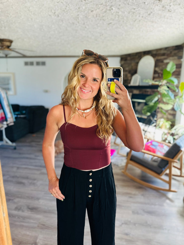 Princess Seam Smooth Bralette