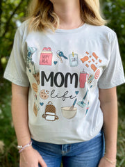 Mom Life Tee