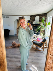 Comfy Vibes Waffle Knit Joggers