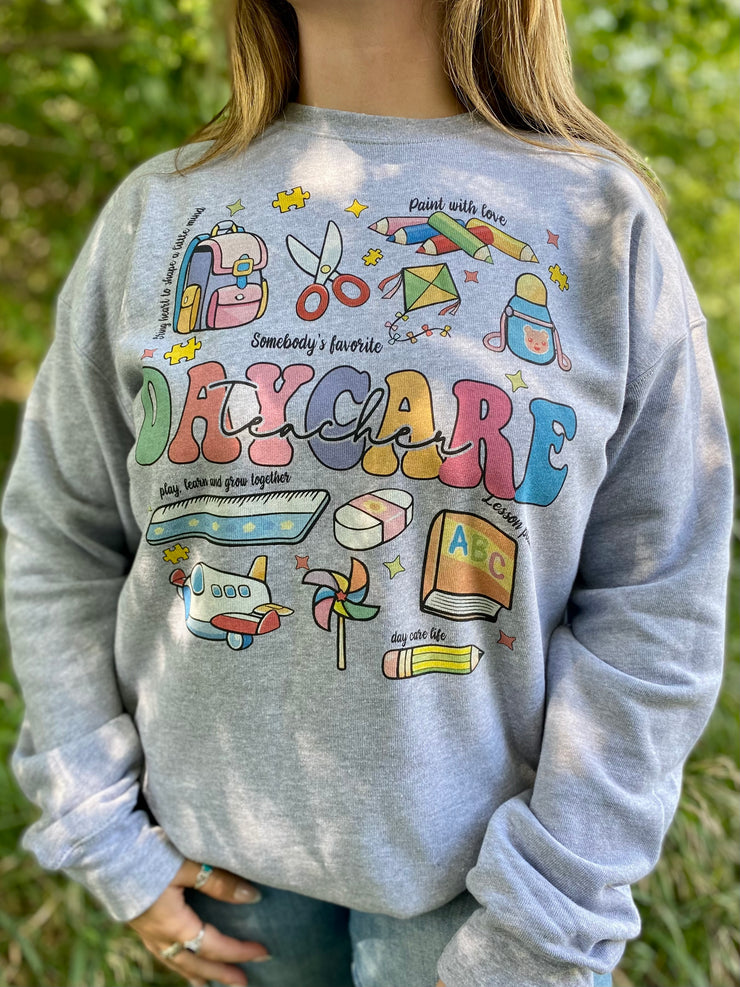 Daycare Teacher Crewneck