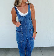 Ryland Denim Jumpsuit (Pre-Order)