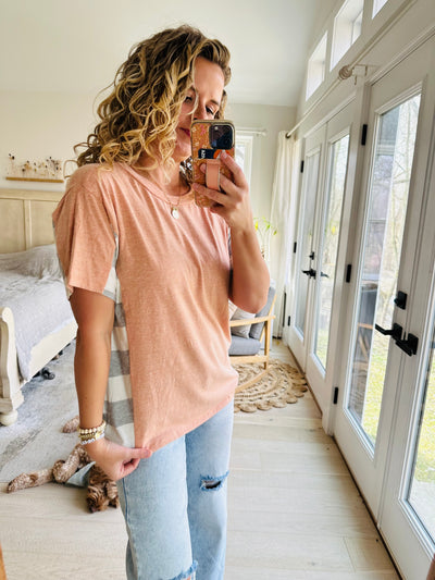 Changing It Up Tunic Top