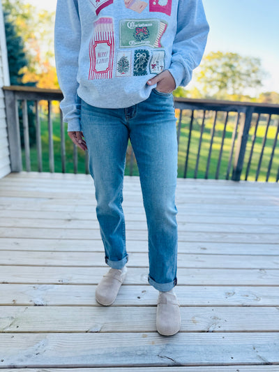 Just Stay Midrise Boyfriend Jeans