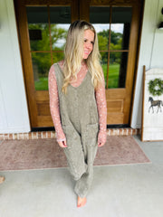 Rustic Retreat Corduroy Overalls