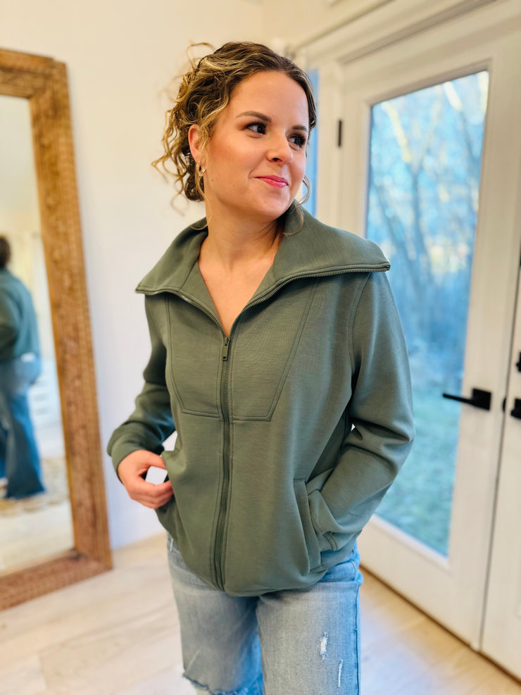 Laurelle Full Zip Jacket