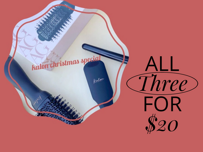 Kalon Hair Tools Bundle - Final Sale