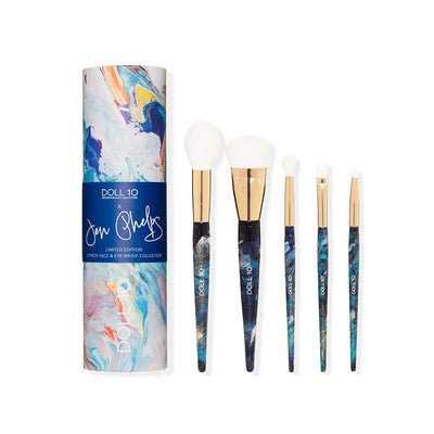 JEN PHELPS 5 PIECE BRUSH COLLECTION