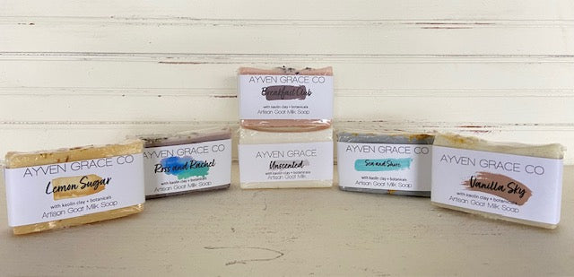 AGC Artisan Goat Milk Soap