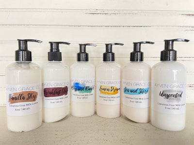 AGC Luxurious Goat Milk Lotion