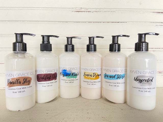 AGC Luxurious Goat Milk Lotion