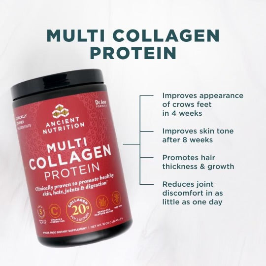 Multi Collagen + Protein | 45 Servings