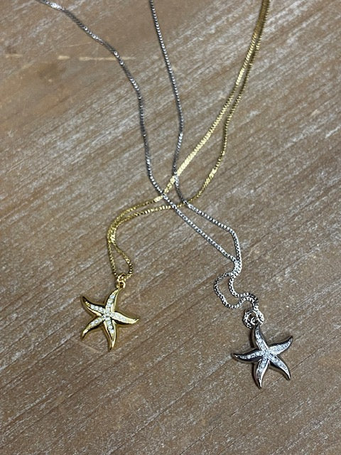 You're A Star(fish) Necklace