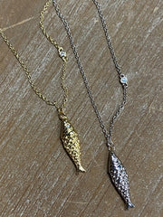 Nothing Fishy Here Necklace