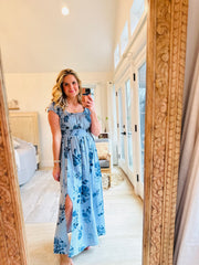 Emily Floral Maxi Dress