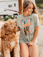 Freedom Rocks Comfort Colors Tee
