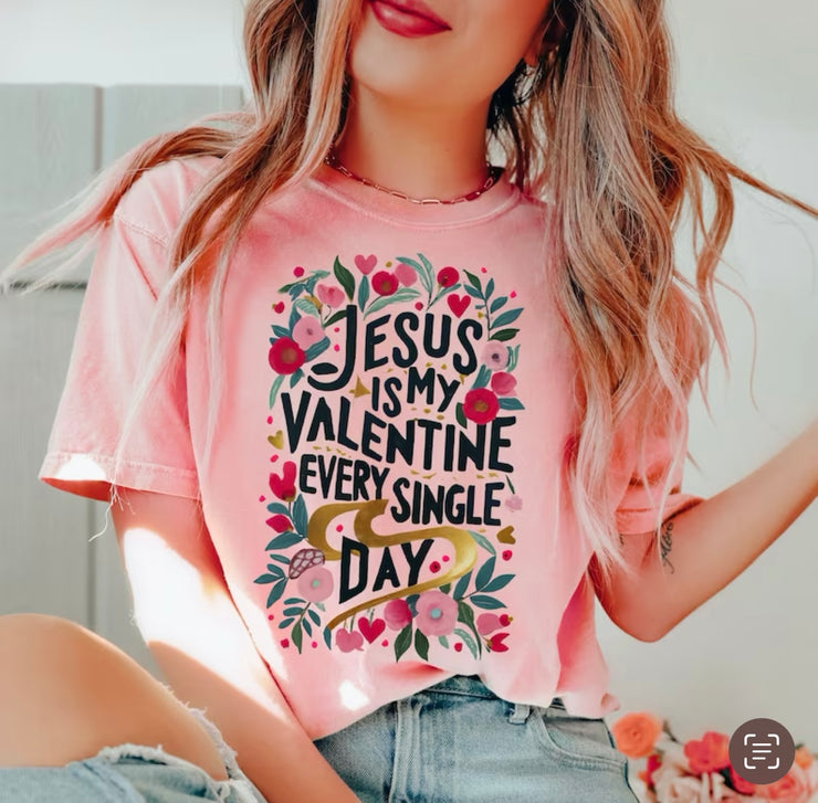 Jesus is My Valentine Tee